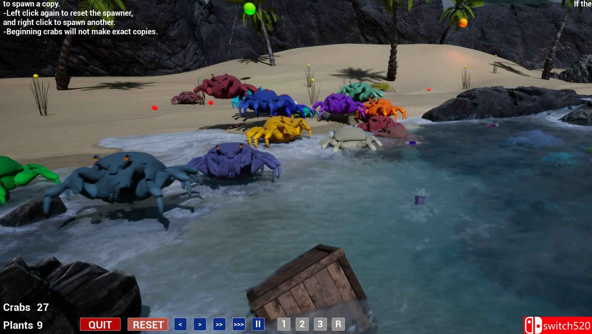 《你养了螃蟹》游戏截图2