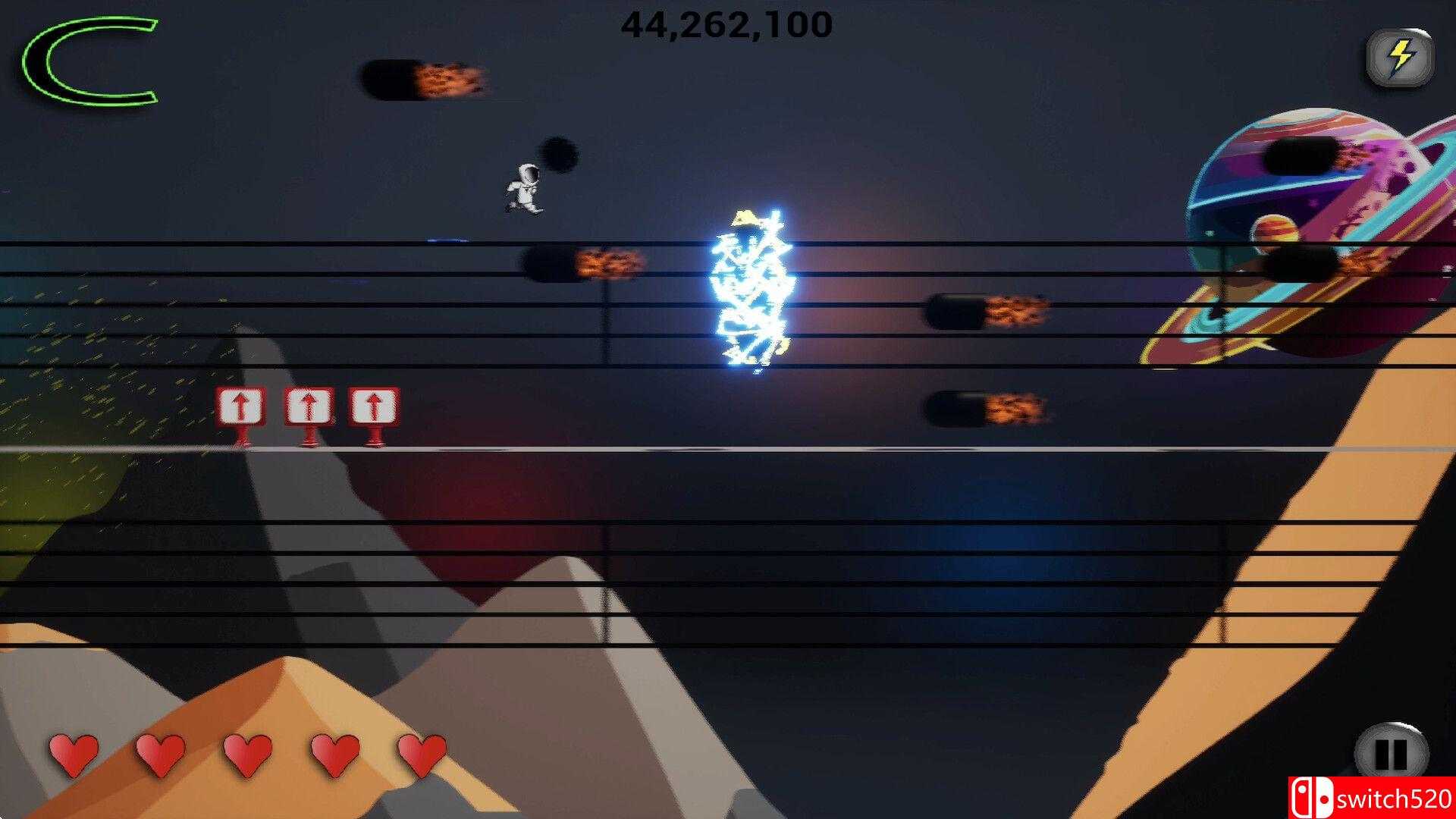 《五线谱奔跑者》游戏截图1