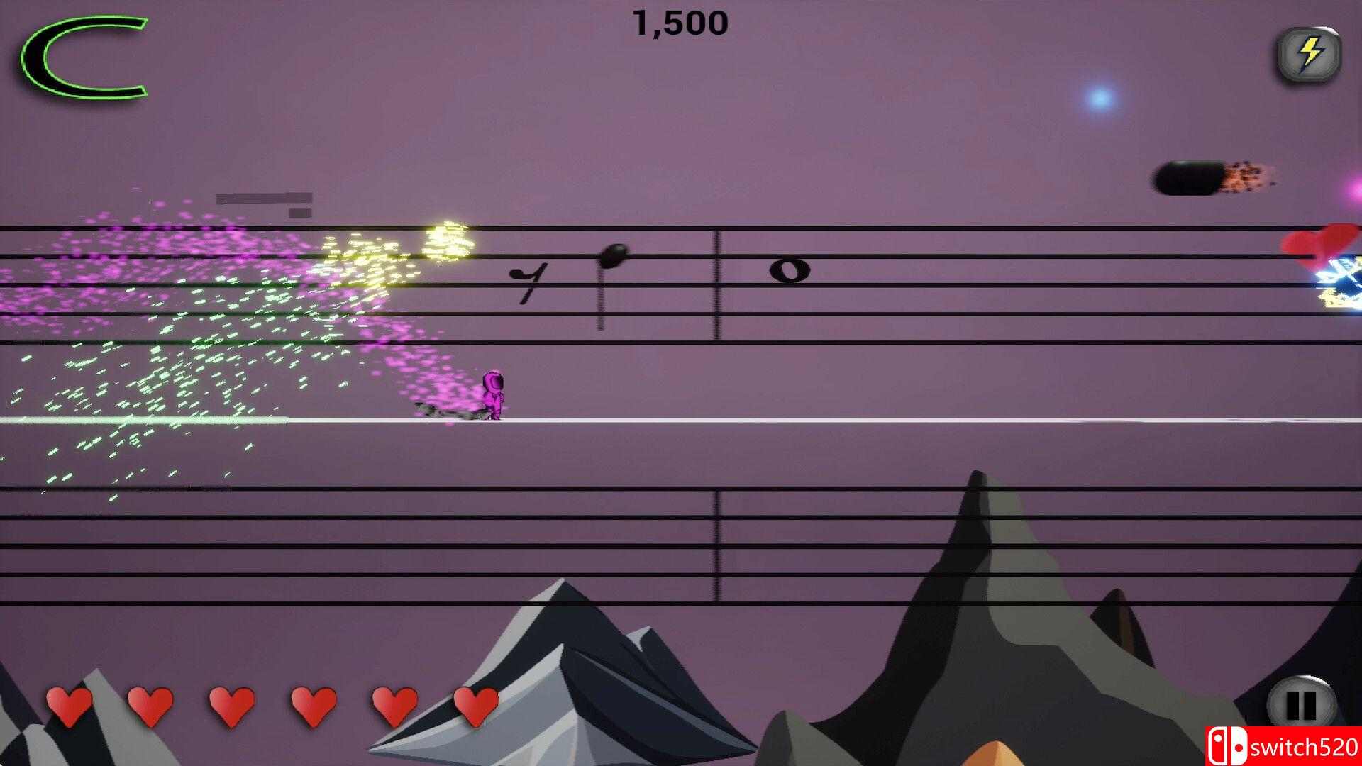 《五线谱奔跑者》游戏截图3