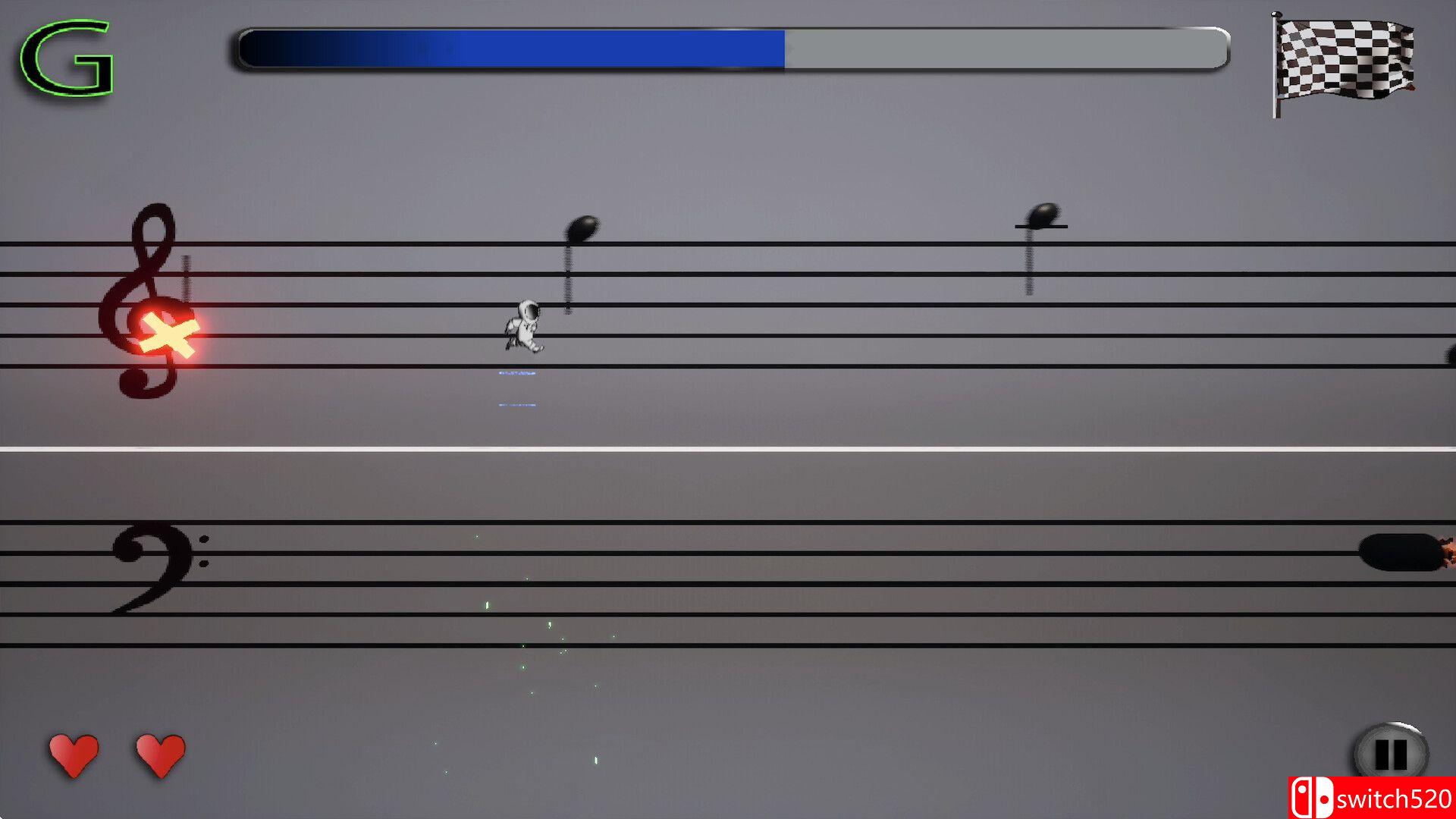 《五线谱奔跑者》游戏截图4