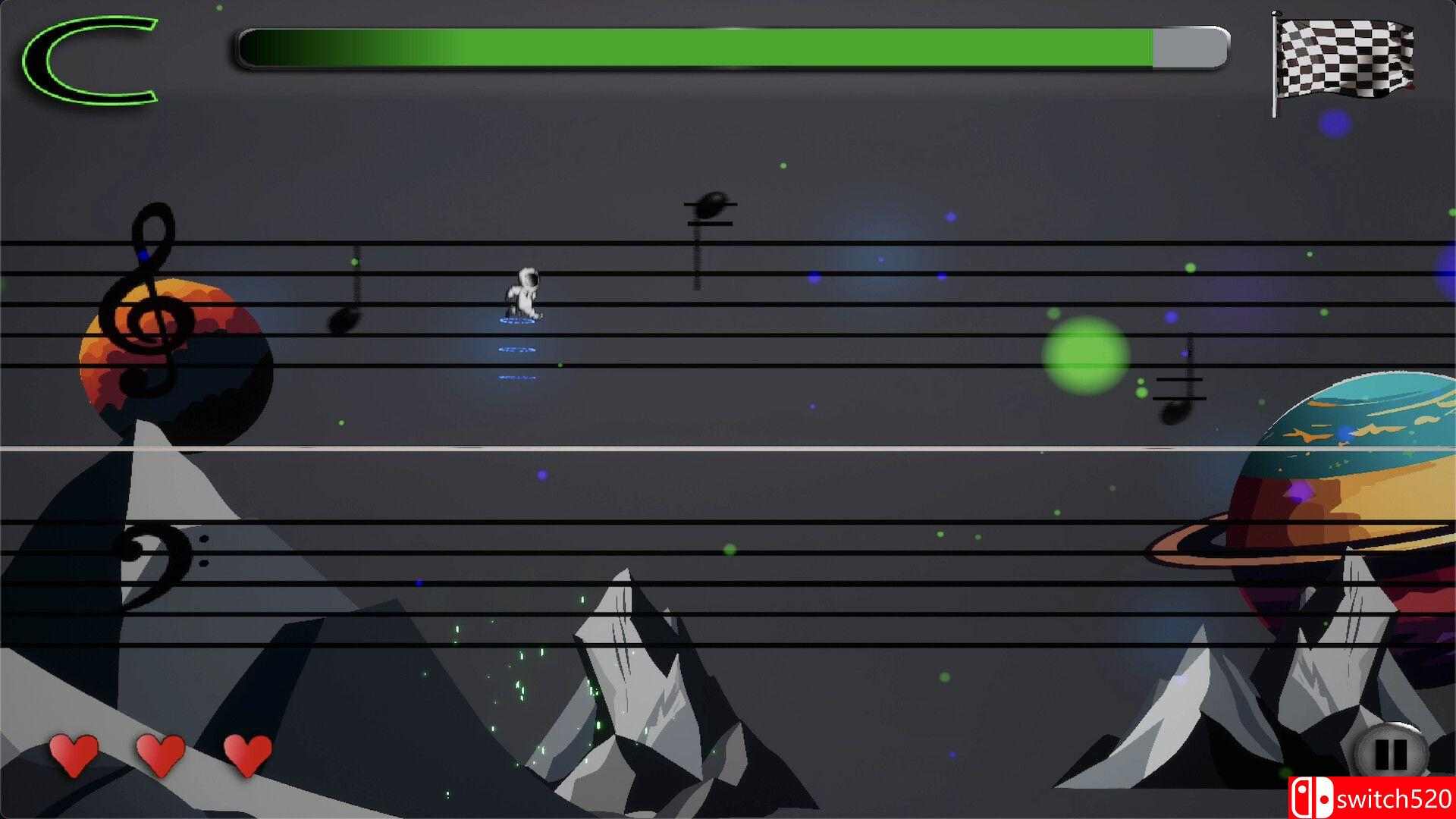 《五线谱奔跑者》游戏截图5