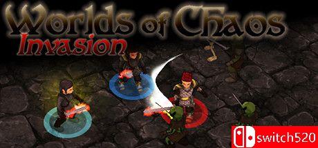 《混乱的世界：入侵》游戏封面