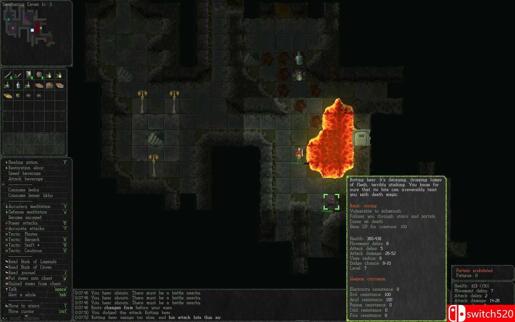 《香草贝果：肉鸽游戏（Vanilla Bagel: The Roguelike）》v1826192 P2P硬盘版[EN]_2