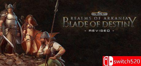 《阿卡尼亚王国：命运之刃》游戏封面
