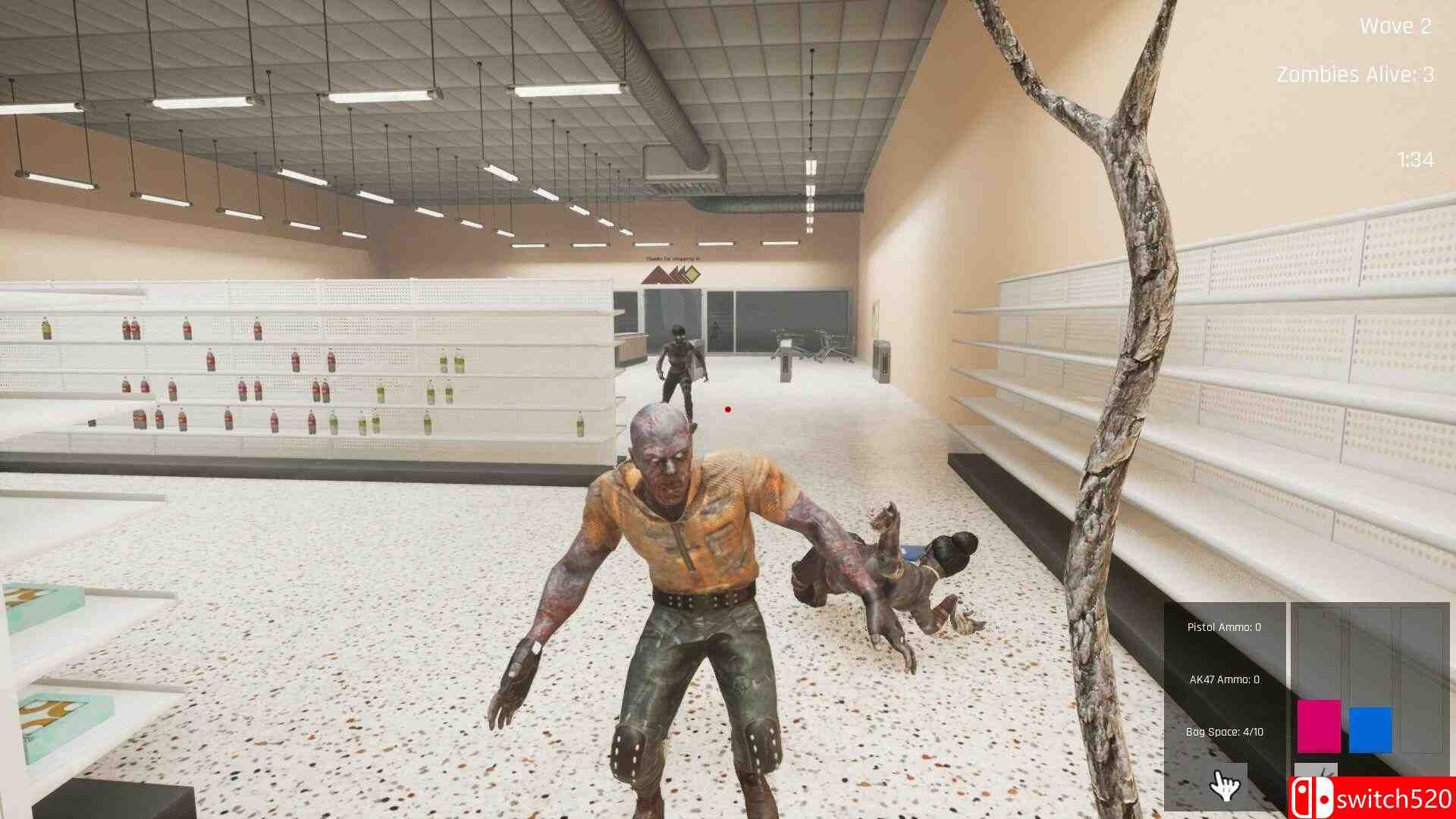 《闭店事件》游戏截图1