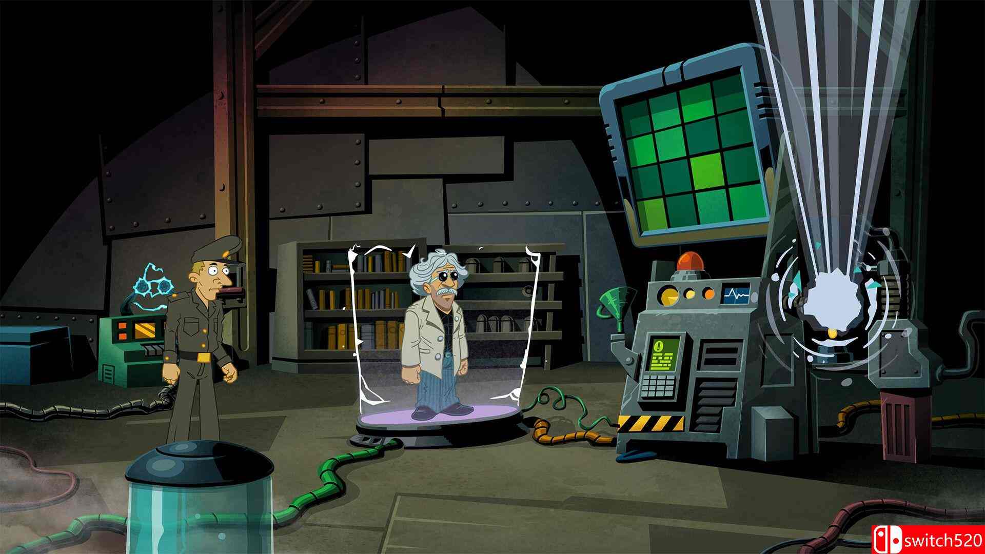 《侦探海赛德：克隆疯狂（Detective Hayseed - The Cloning Madness）》P2P硬盘版[EN]_5