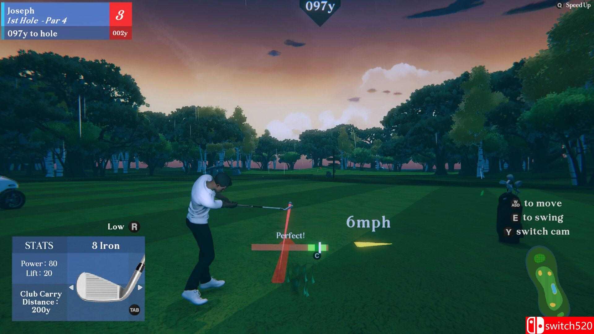 《高尔夫俱乐部》游戏截图3