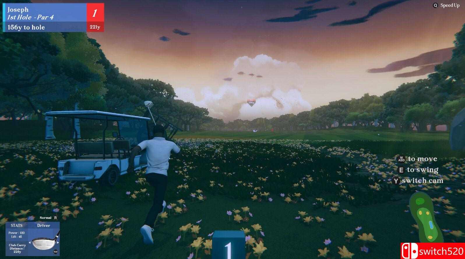 《高尔夫俱乐部》游戏截图1