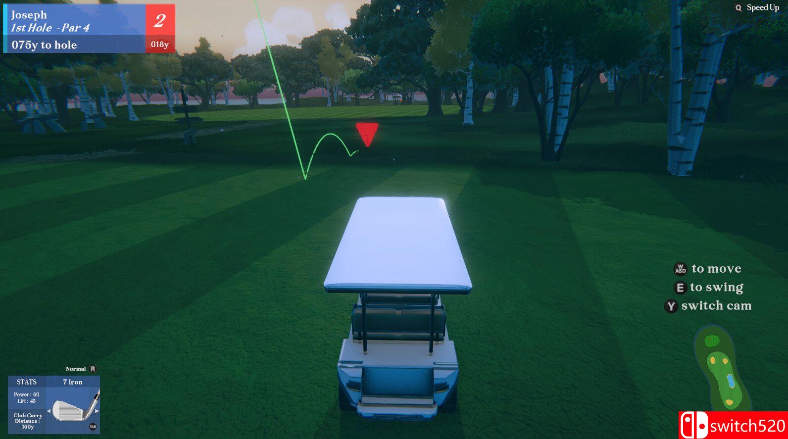 《高尔夫俱乐部》游戏截图5