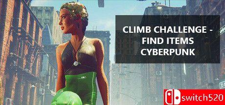 《攀爬挑战：寻找赛博朋克物品》TENOKE镜像版封面