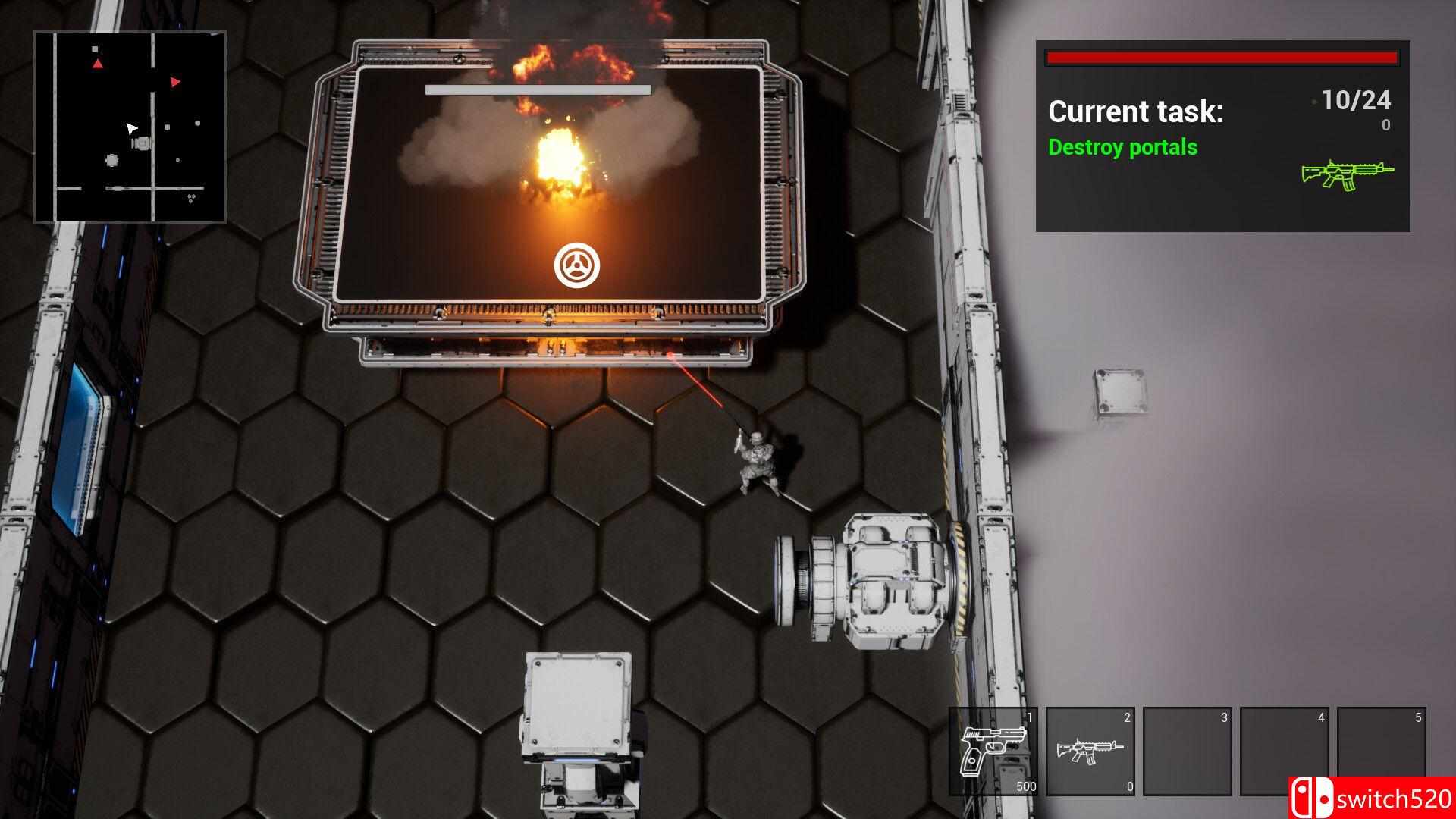 《赛博复仇者》游戏截图1