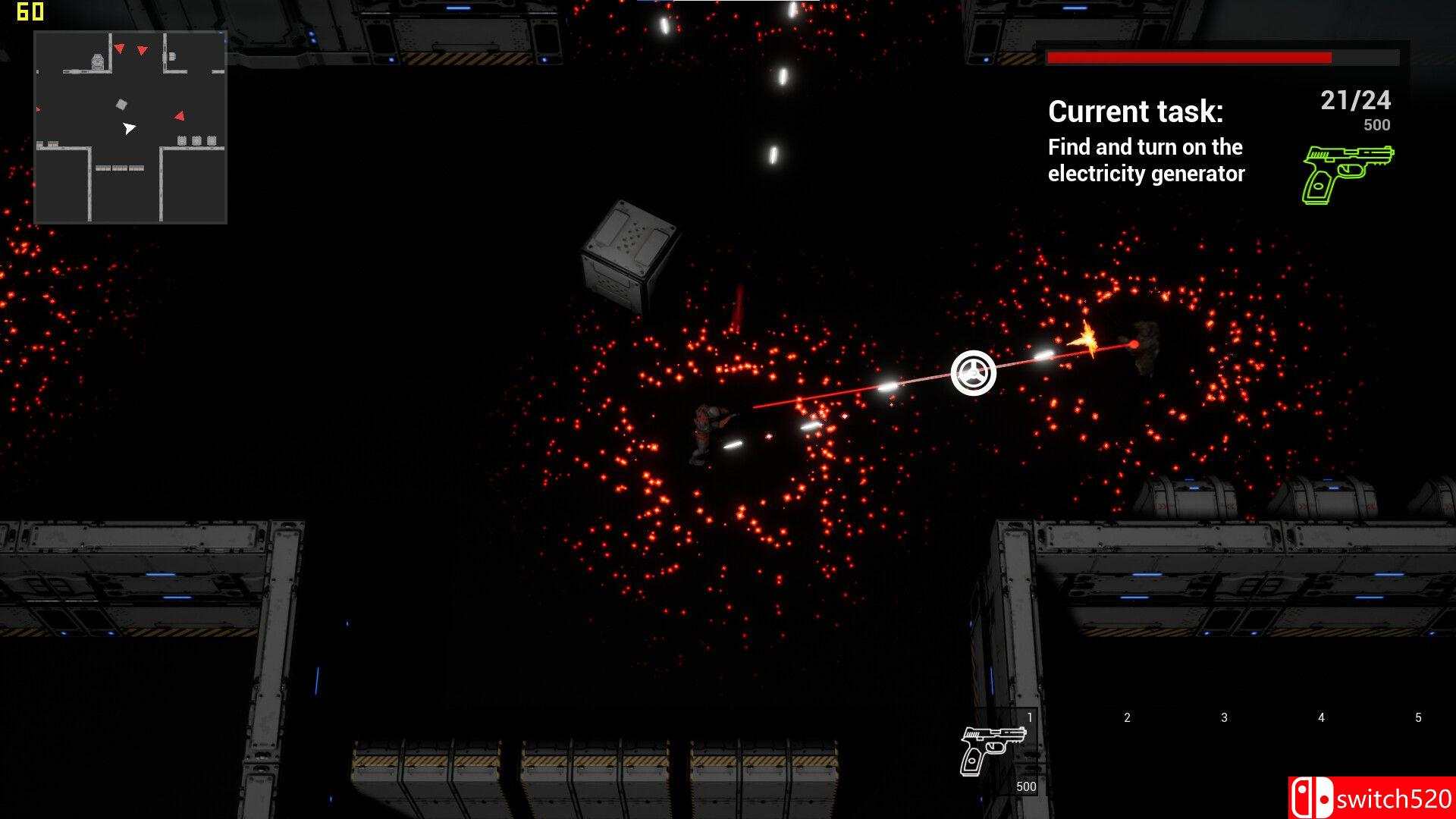 《赛博复仇者》游戏截图3