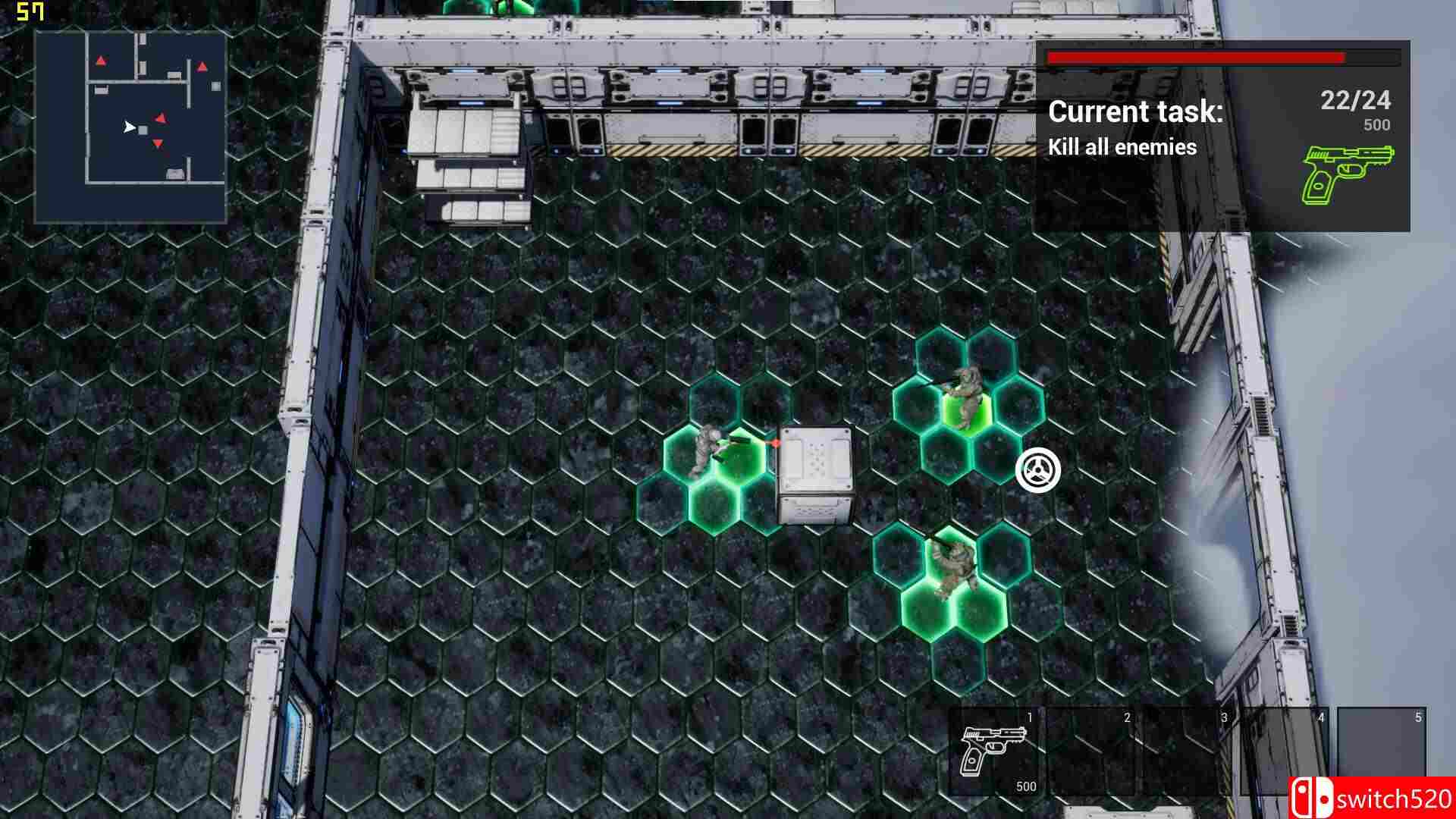 《赛博复仇者》游戏截图2