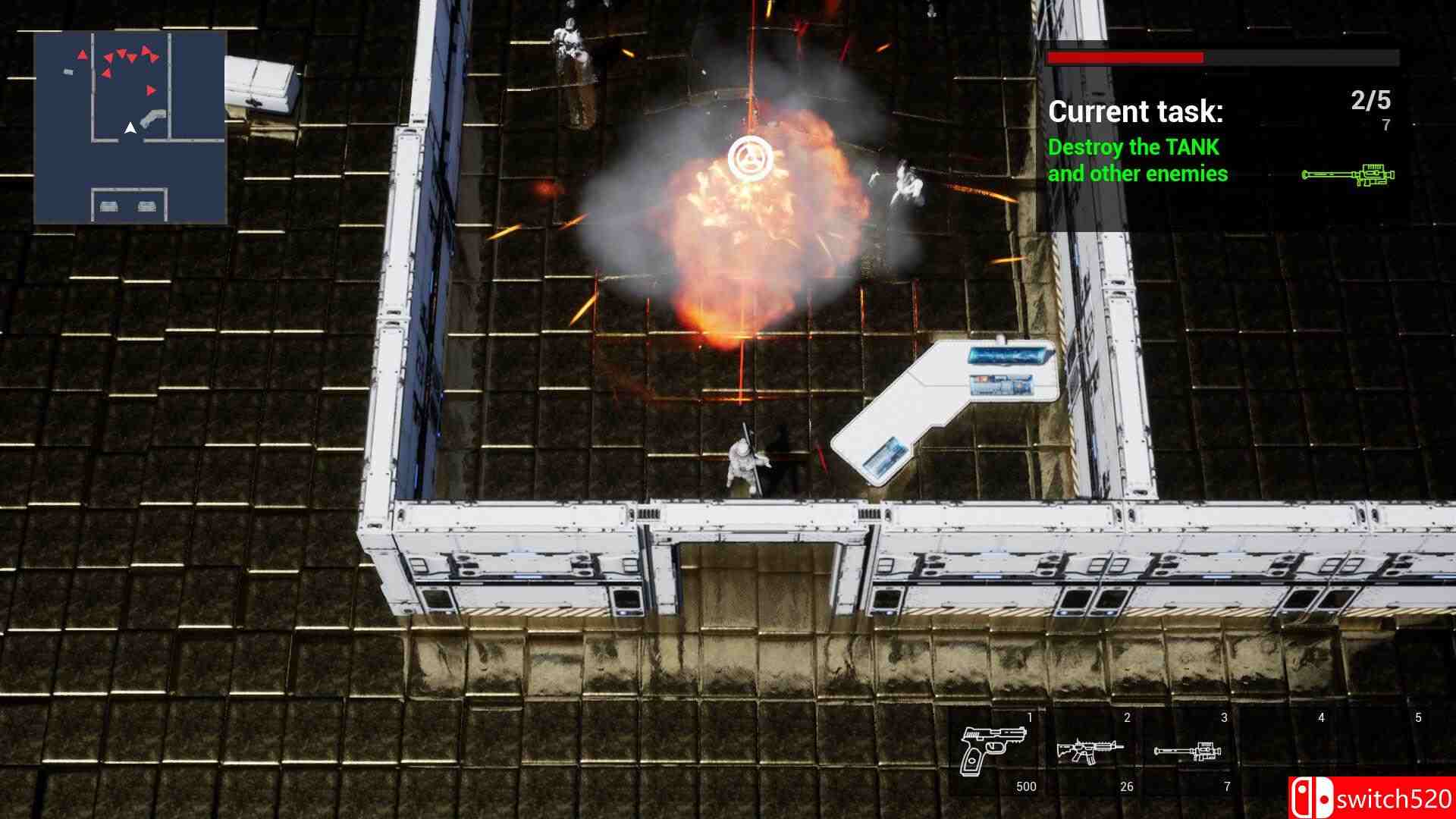 《赛博复仇者》游戏截图5