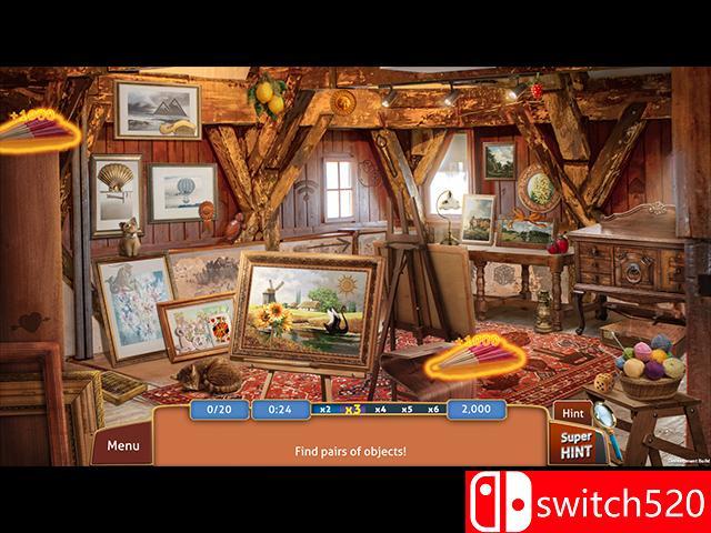 《寻找美国：新英格兰》游戏截图2