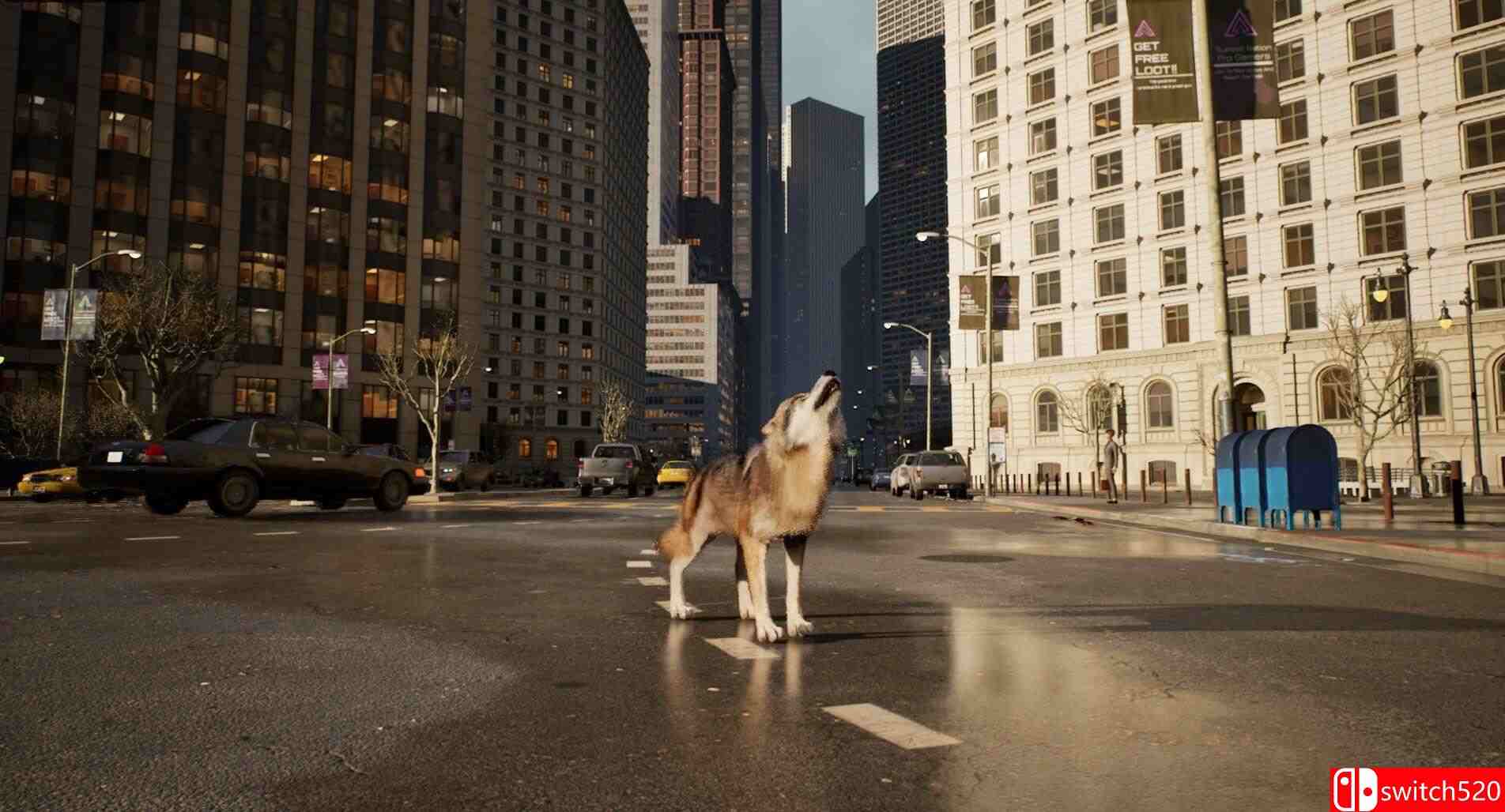 《城市里的狼（WOLF IN THE CITY）》TENOKE镜像版[EN]_2