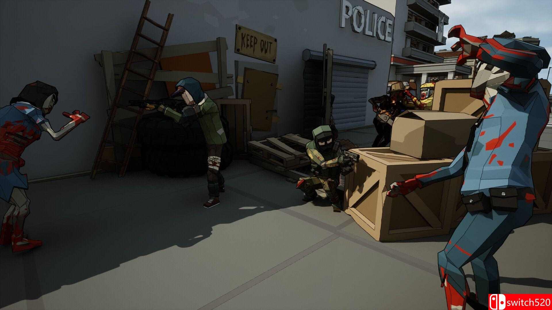 《僵尸生存游戏在线（Zombie Survival Game Online）》Early Access P2P硬盘版[EN]_1