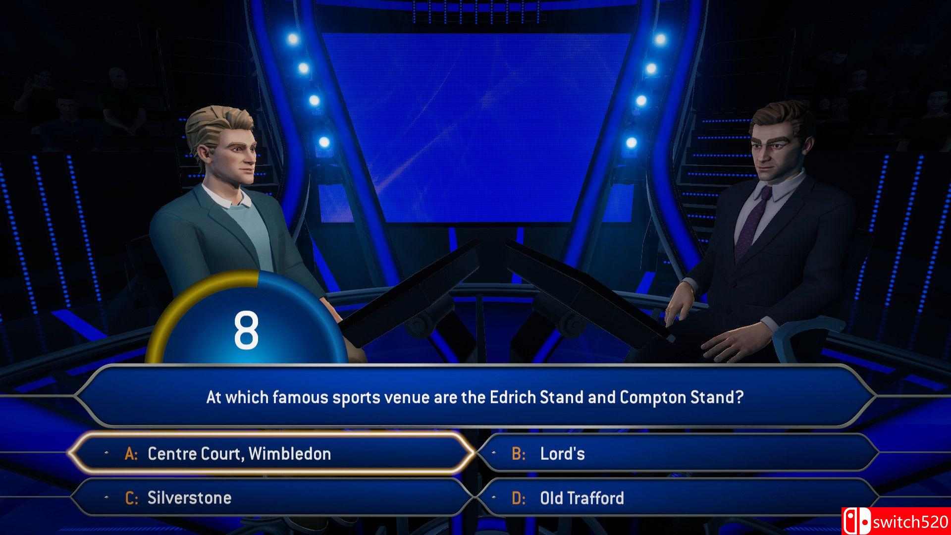 《谁想成为百万富翁？游戏截图1