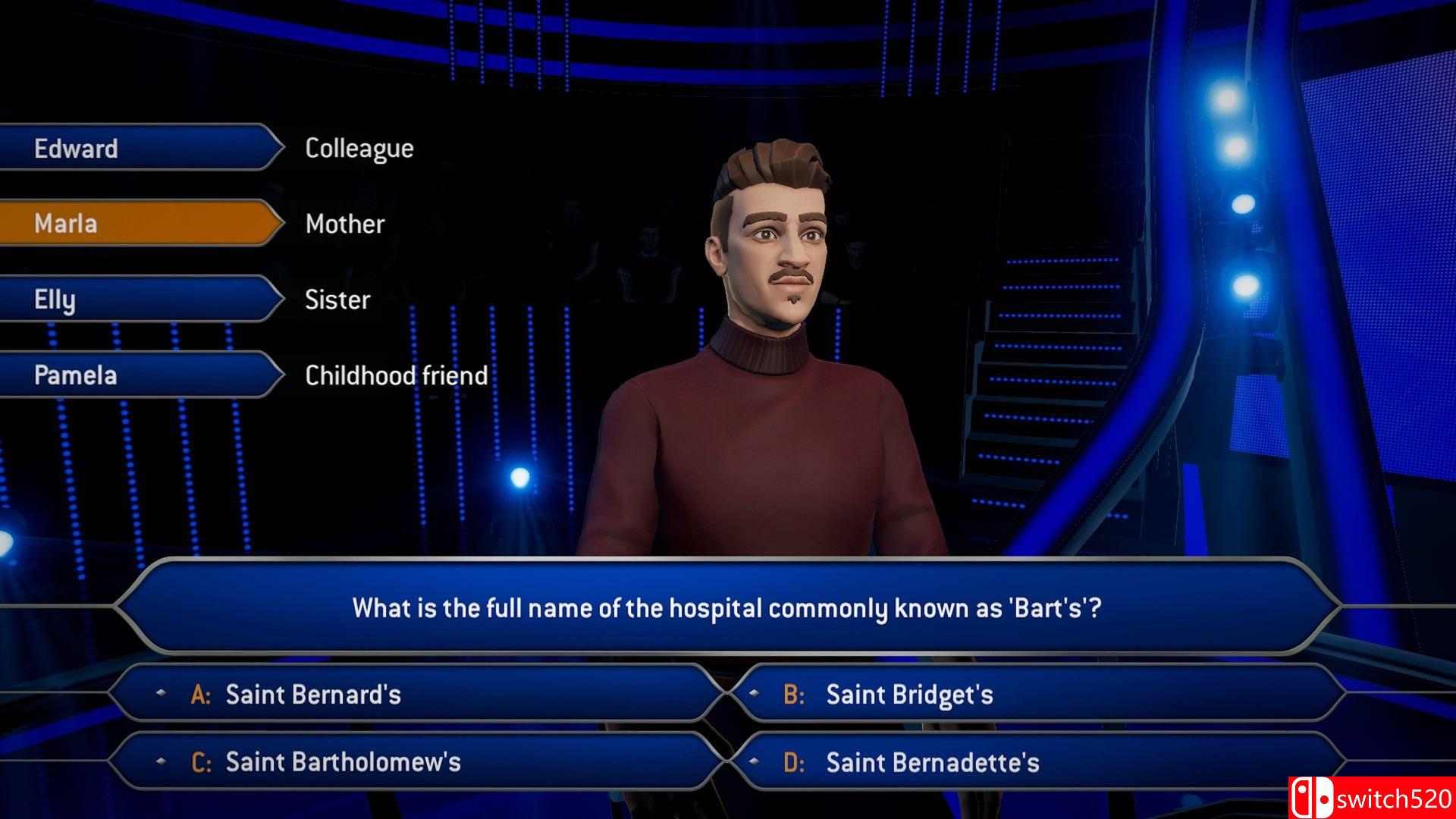 《谁想成为百万富翁？游戏截图2