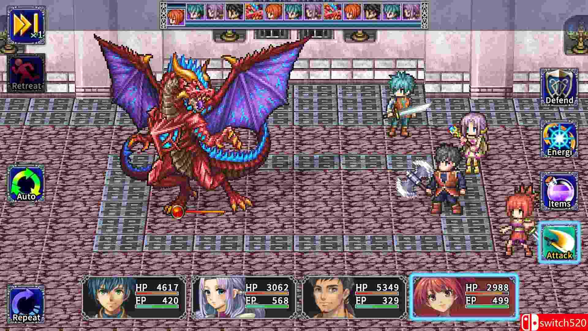 《阿尔法迪亚I & II（Alphadia I & II）》TiNYiSO镜像版[EN/JP]_3