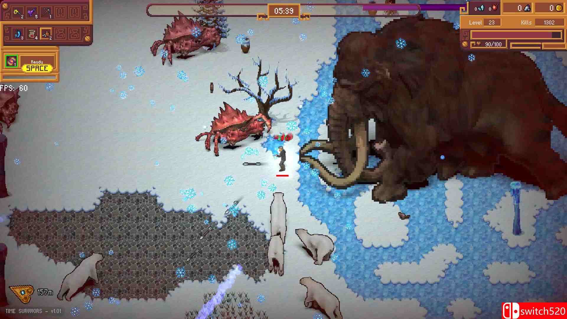 《时间幸存者》游戏截图4