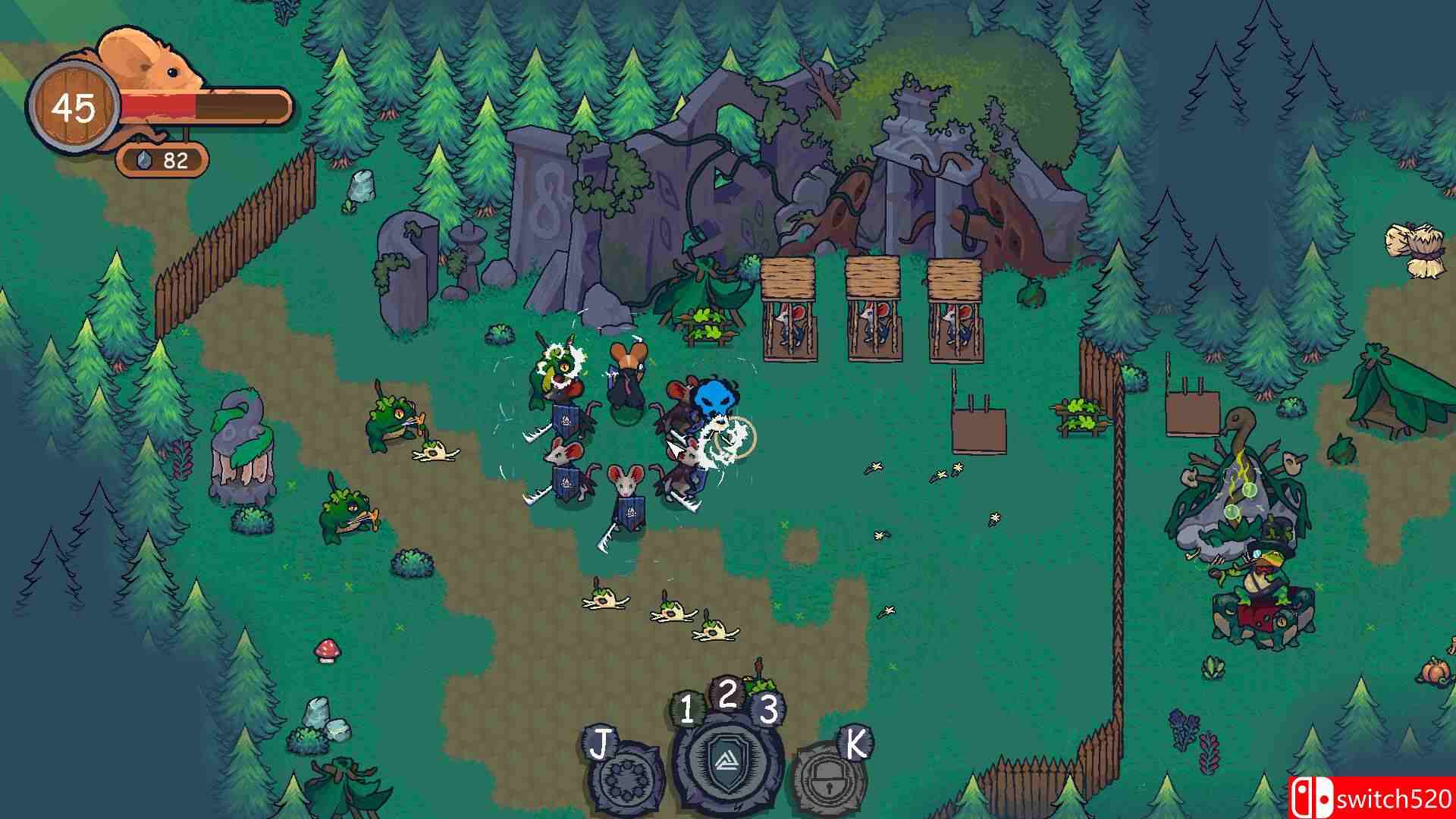 《玩鼠米加德》游戏截图4