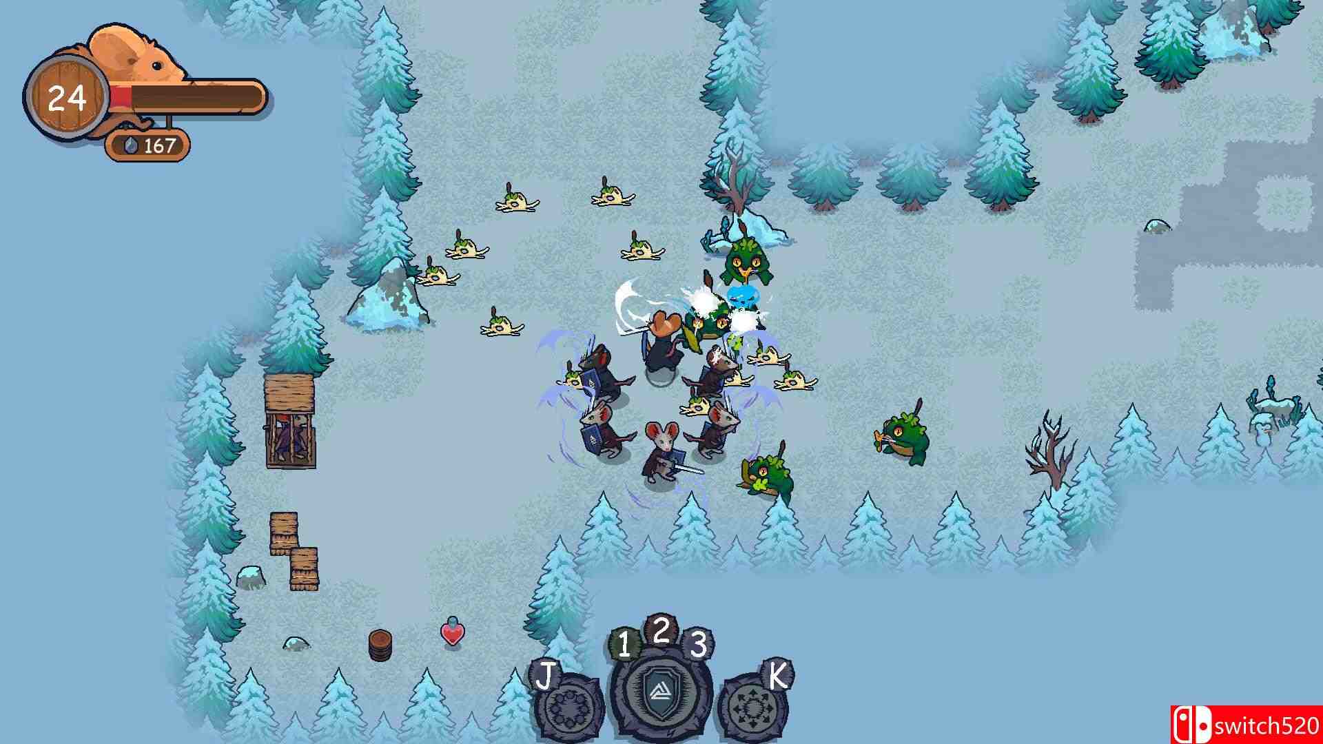 《玩鼠米加德》游戏截图1