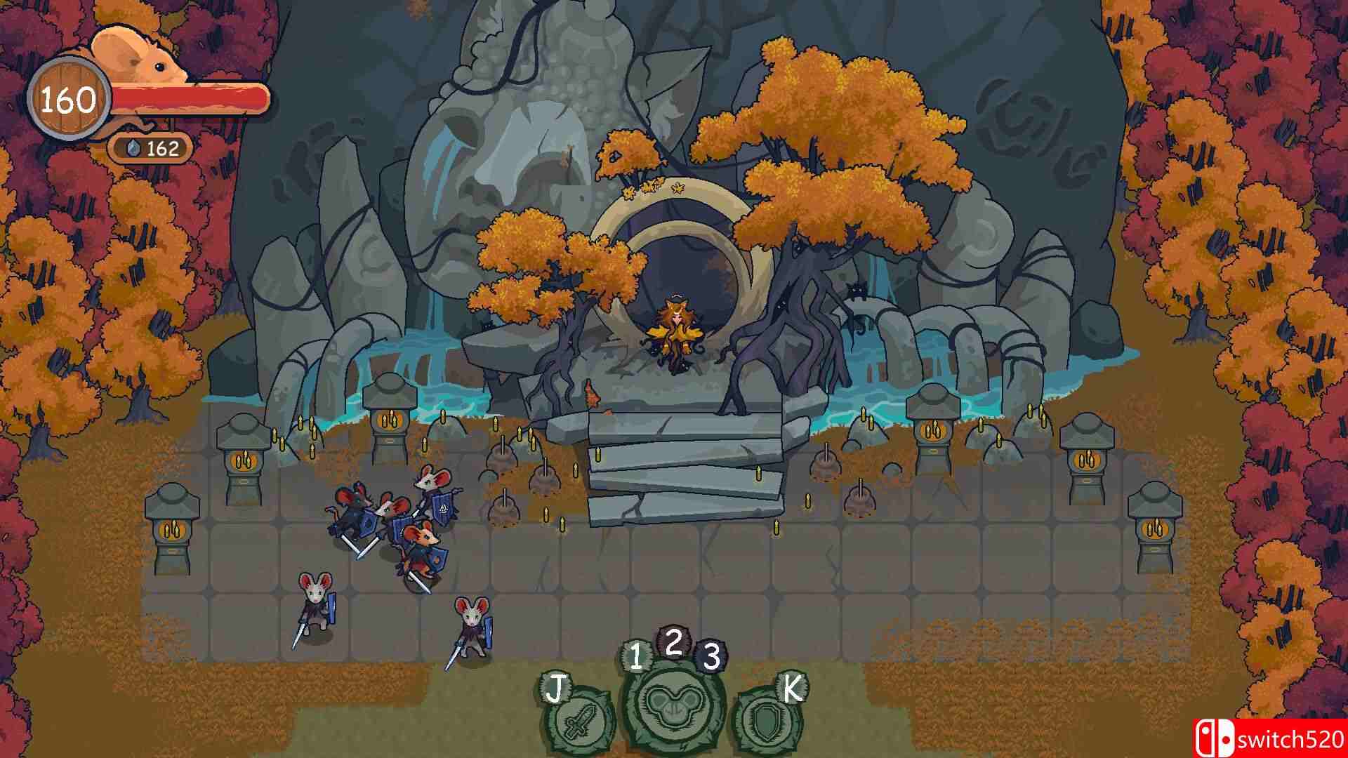 《玩鼠米加德》游戏截图2