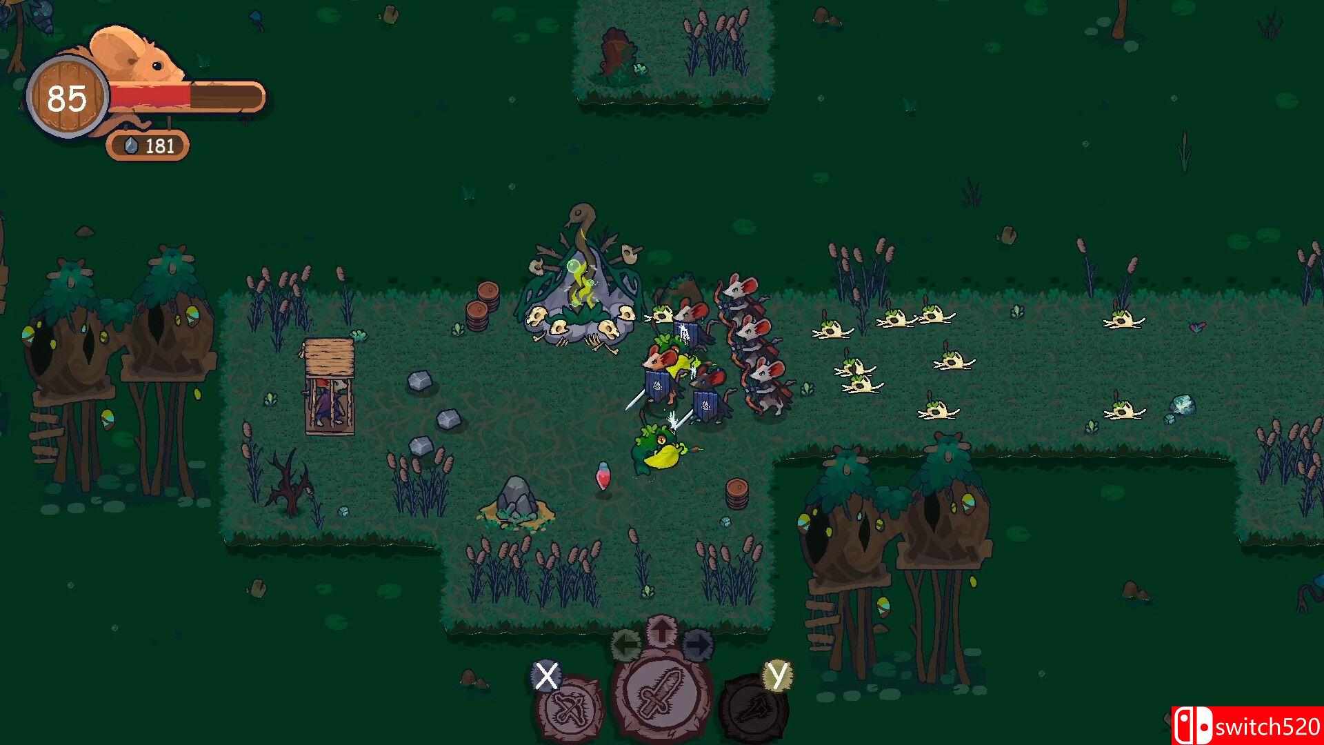 《玩鼠米加德》游戏截图5