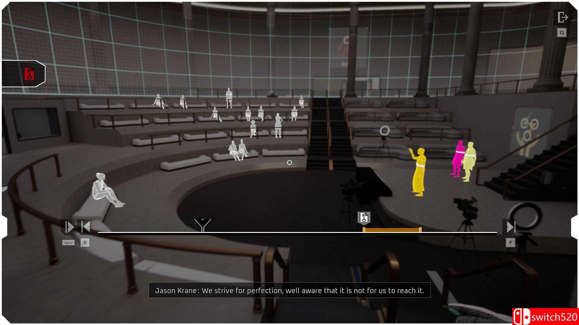 《归属》游戏截图1