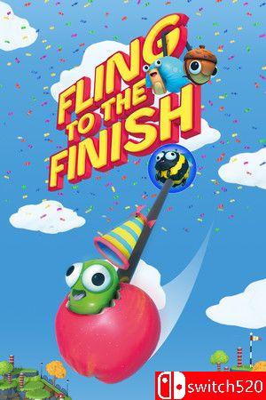 《终极拉扯（Fling to the Finish）》游戏封面