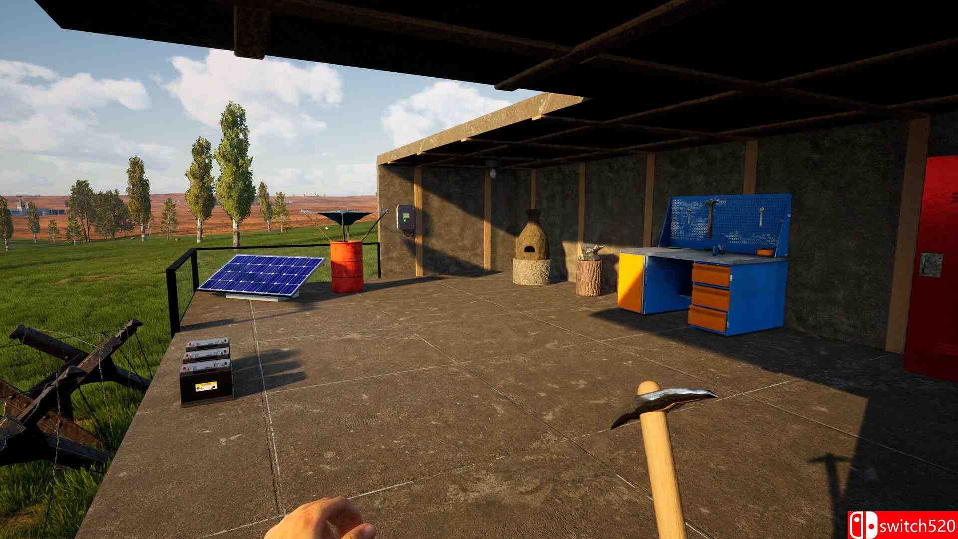 《远方之地》游戏截图2