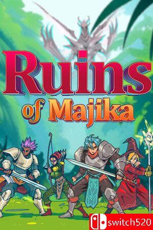 《玛吉卡废墟（Ruins of Majika）》游戏封面