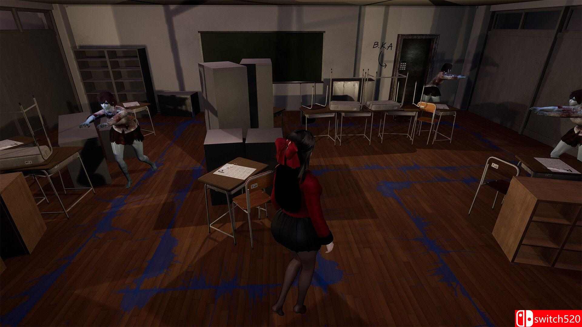 《深渊学校》游戏截图3