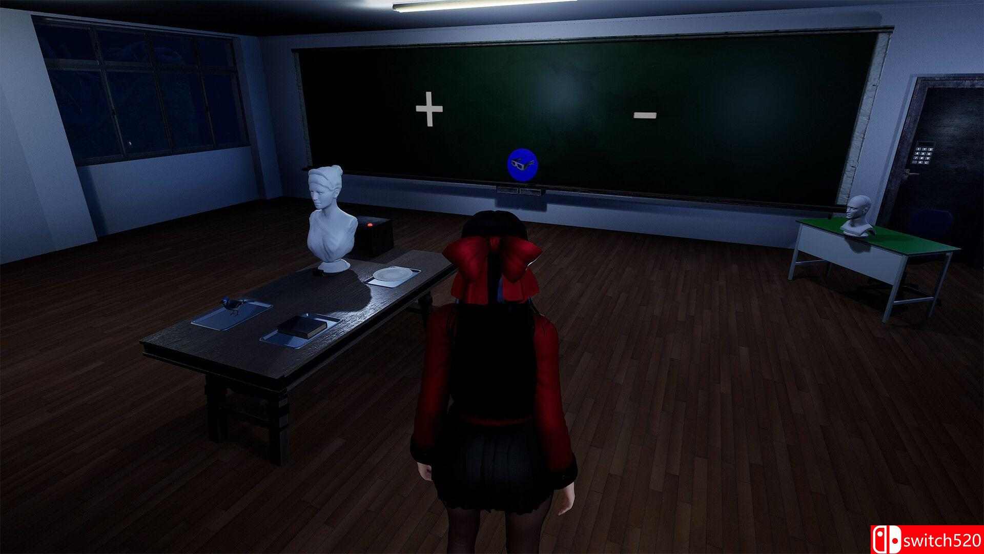 《深渊学校》游戏截图4