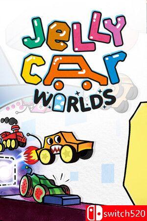 《果冻汽车世界（JellyCar Worlds）》游戏封面