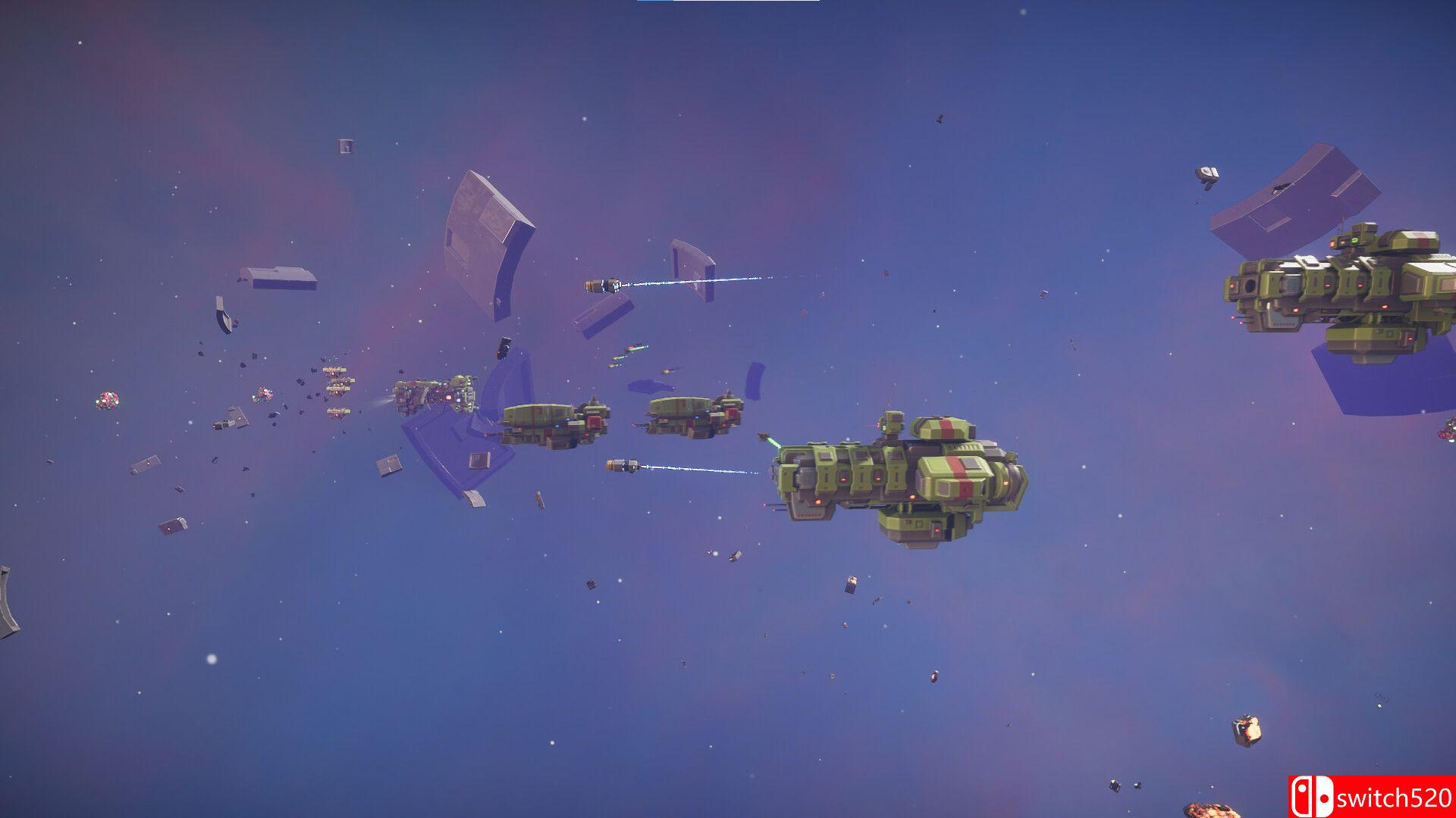 《迷失舰队》截图2