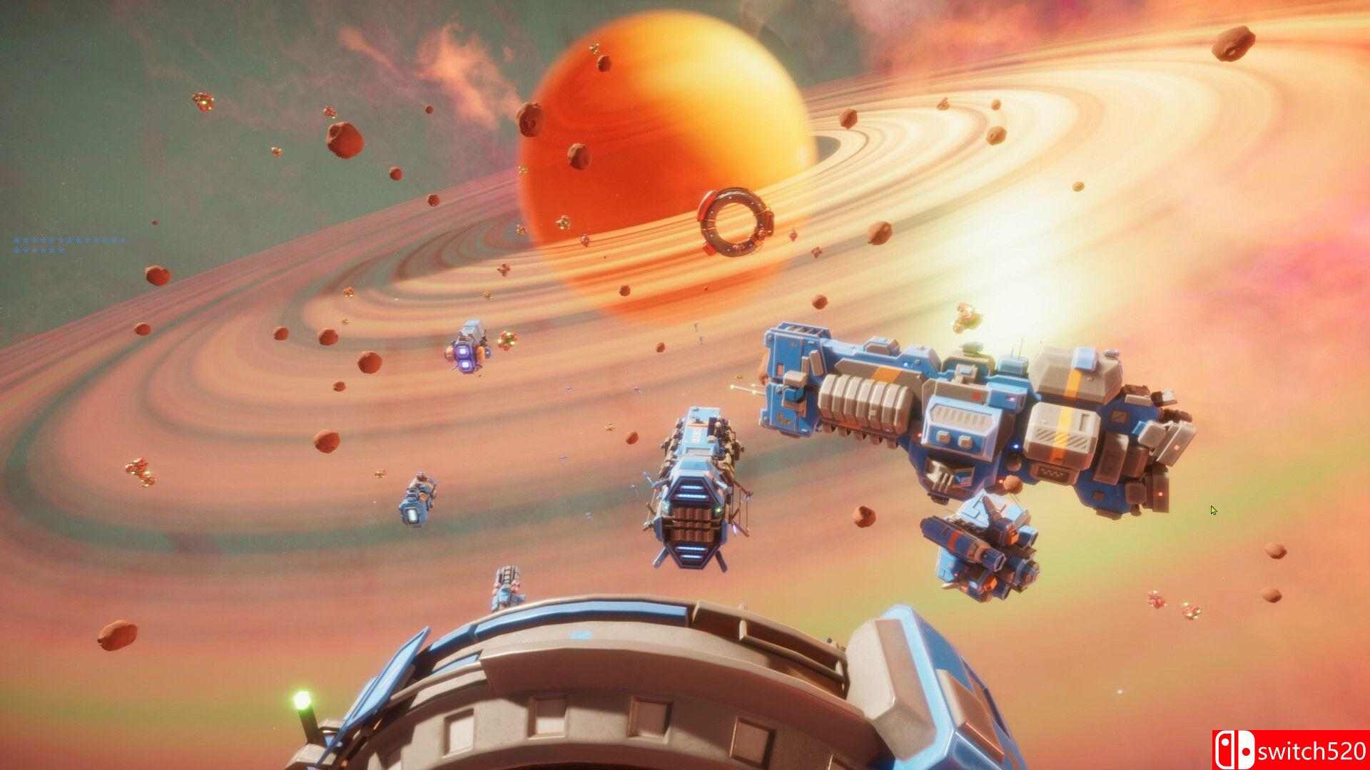 《迷失舰队》截图1