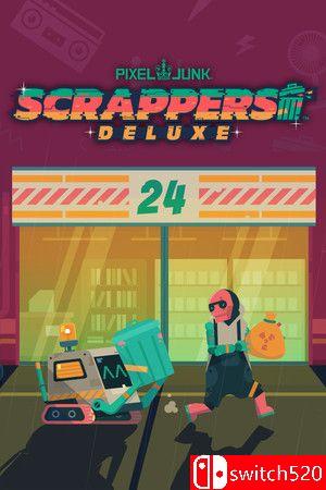 《像素垃圾：回收者豪华版》游戏封面