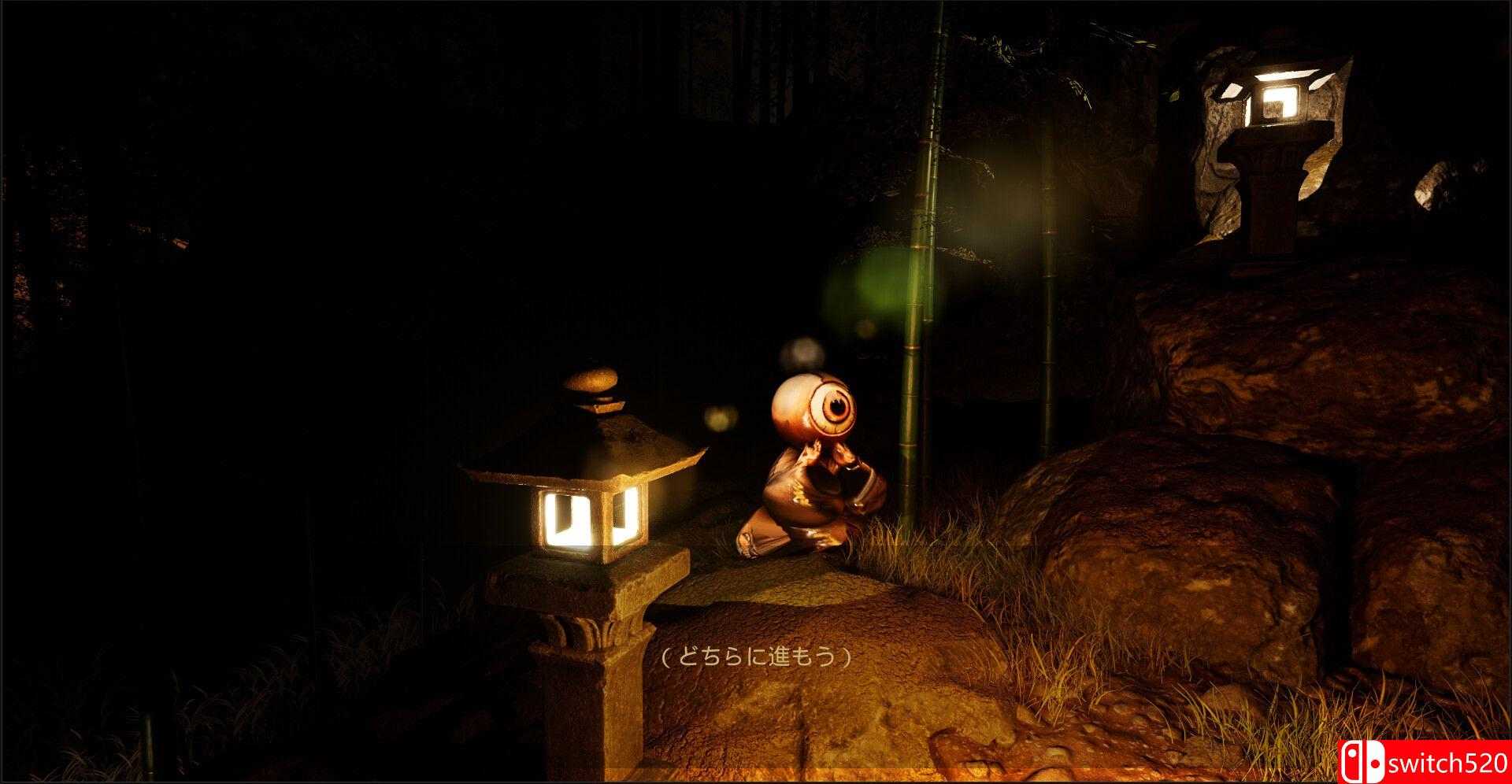 《怪奇参道》游戏截图2