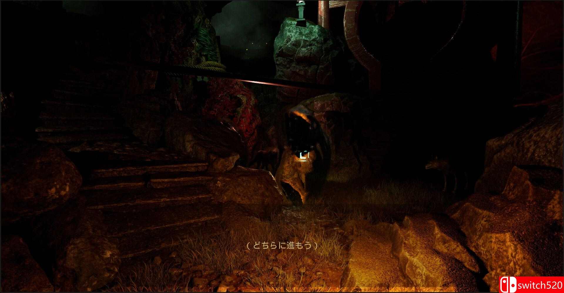 《怪奇参道》游戏截图5