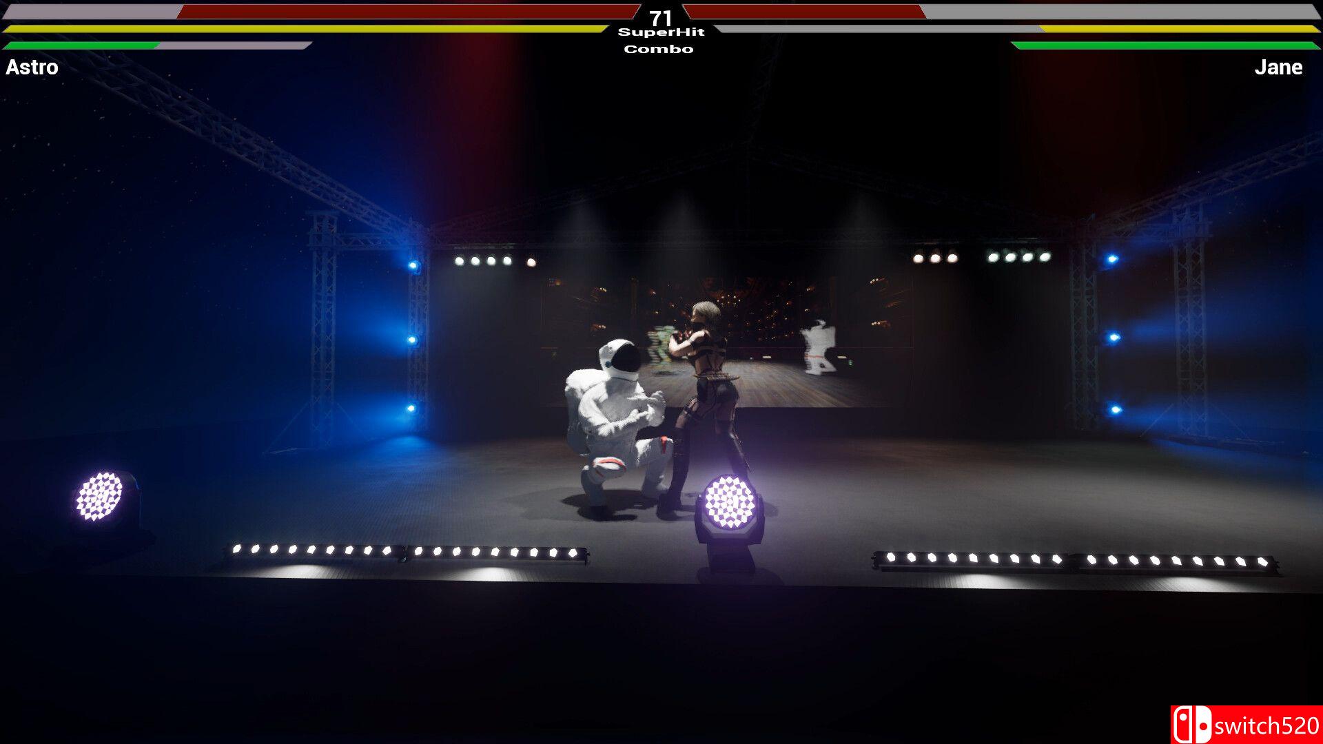 《晕眩格斗》游戏截图2