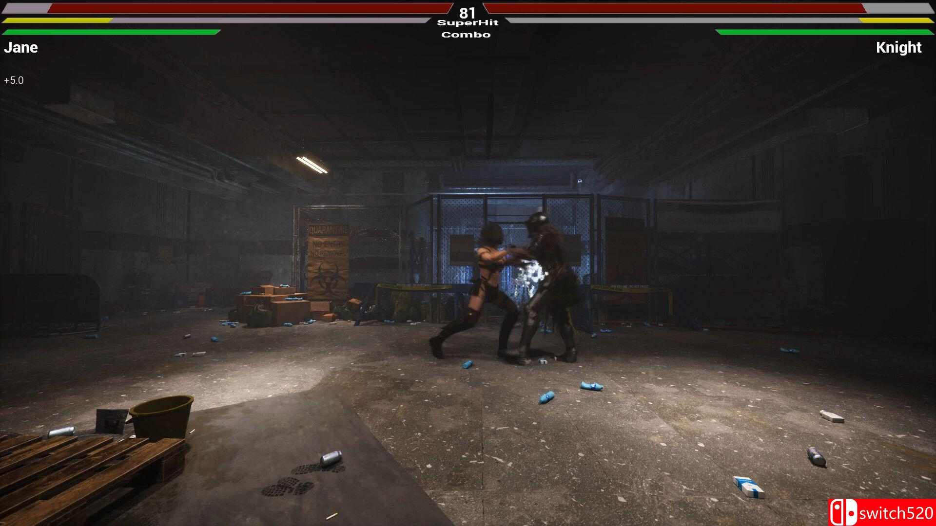 《晕眩格斗》游戏截图3