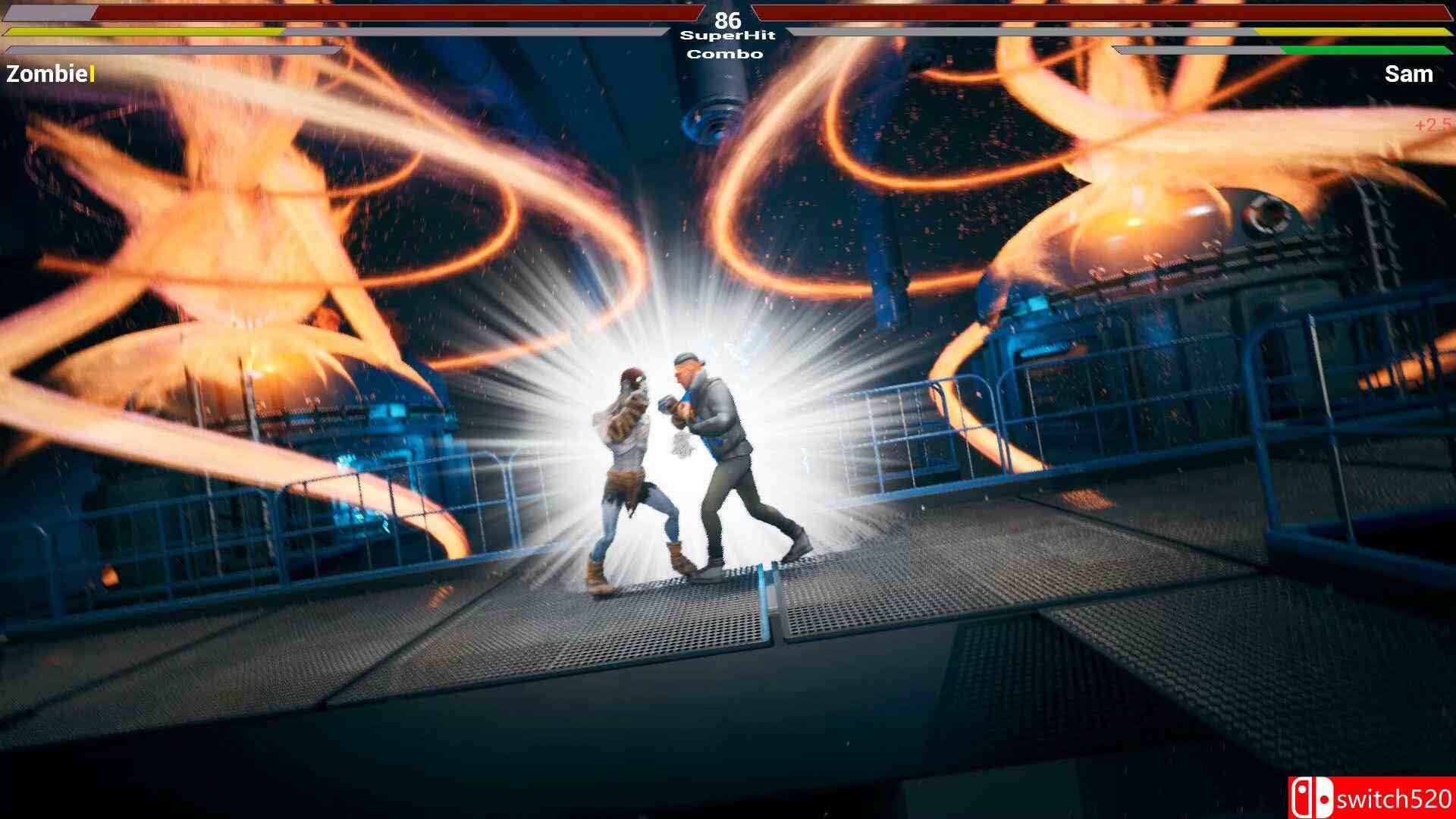 《晕眩格斗》游戏截图1