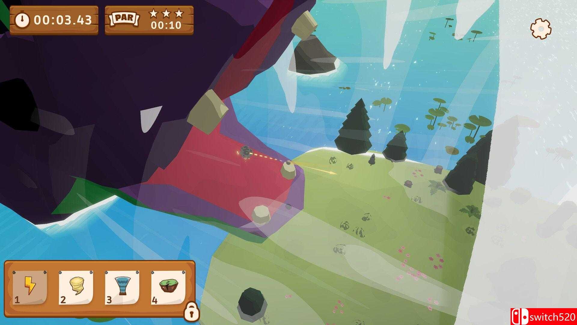 《灾难高尔夫》游戏截图3