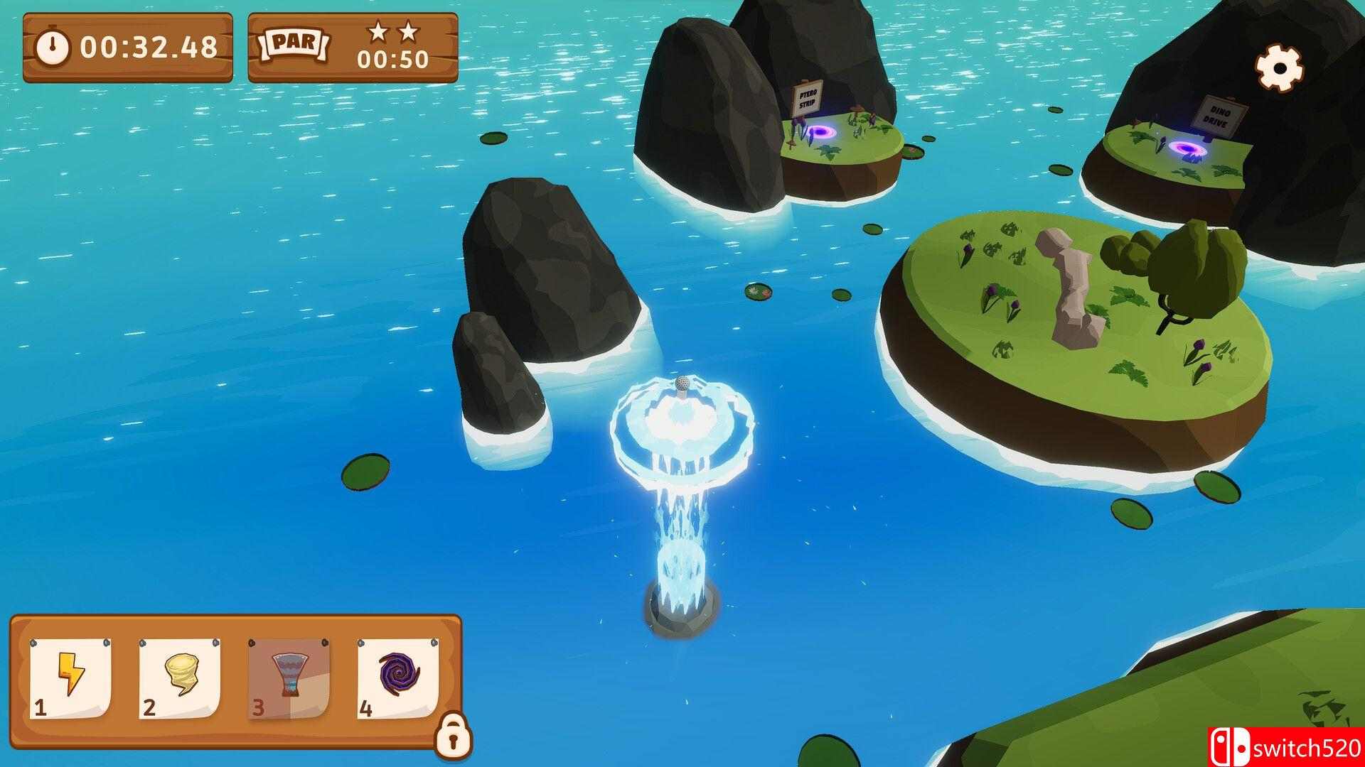 《灾难高尔夫》游戏截图1