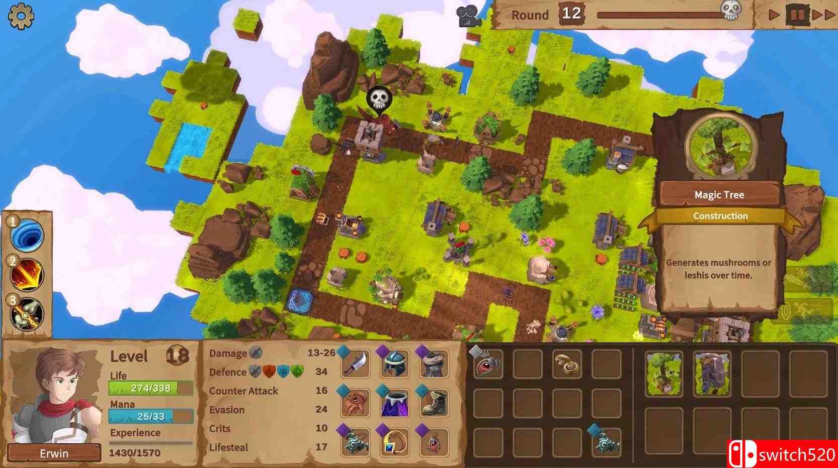 《圈圈勇士》游戏截图1