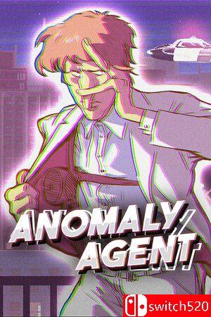 《时空叛客（Anomaly Agent）》游戏封面