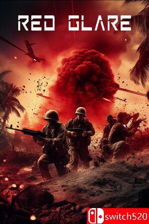 《红色闪光（Red Glare）》游戏封面