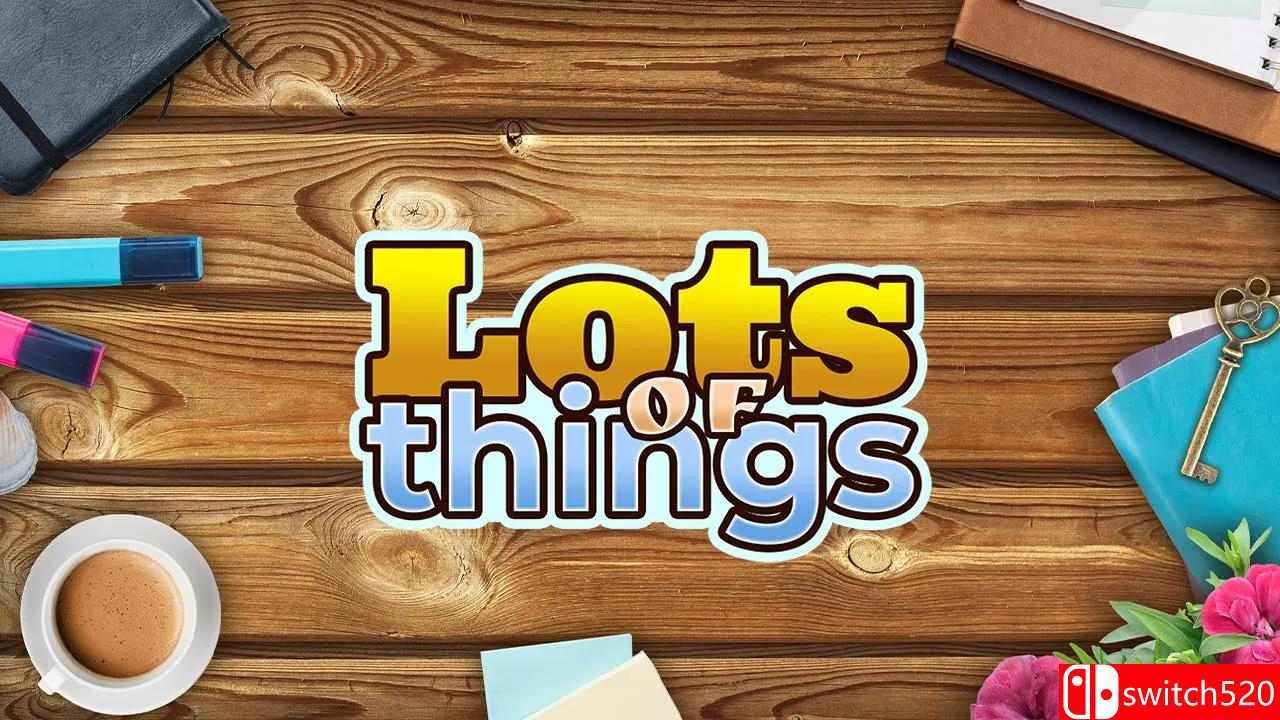 《很多东西（Lots of Things）》典藏版 RAZOR硬盘版封面图
